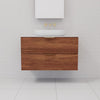 Odesa - 900mm Tasmanian Blackwood Wall Hung Vanity