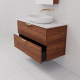 Odesa - 900mm Tasmanian Blackwood Wall Hung Vanity