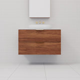 Odesa - 900mm Tasmanian Blackwood Wall Hung Vanity