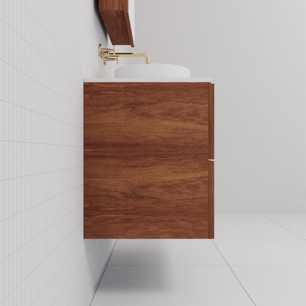 Odesa - 900mm Tasmanian Blackwood Wall Hung Vanity