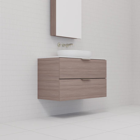 Odesa - 900mm Urban Oak Wall Hung Vanity