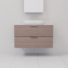 Odesa - 900mm Urban Oak Wall Hung Vanity
