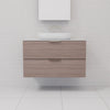 Odesa - 900mm Urban Oak Wall Hung Vanity