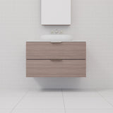 Odesa - 900mm Urban Oak Wall Hung Vanity