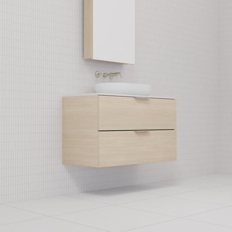 Odesa - 900mm Vero Oak Wall Hung Vanity