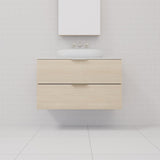 Odesa - 900mm Vero Oak Wall Hung Vanity