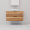 Odesa - 900mm Blackbutt Wall Hung Vanity