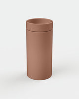 Cylinder Concrete Bowl Basin - Freestanding