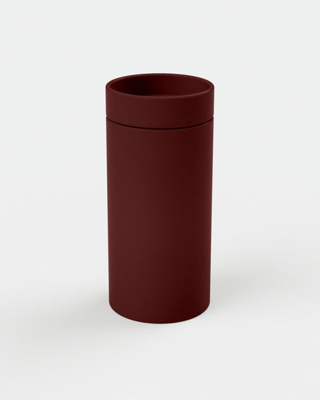 Cylinder Concrete Bowl Basin - Freestanding