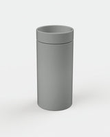 Cylinder Concrete Bowl Basin - Freestanding