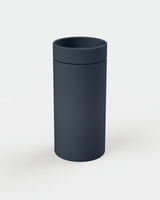 Cylinder Concrete Bowl Basin - Freestanding