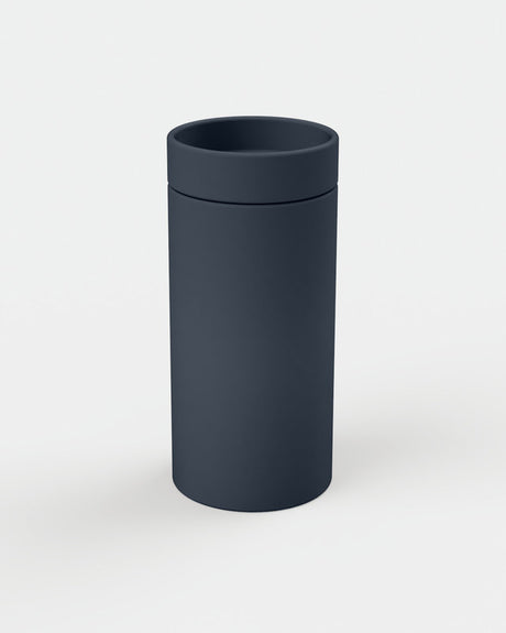 Cylinder Concrete Bowl Basin - Freestanding