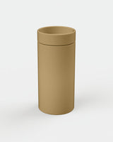 Cylinder Concrete Bowl Basin - Freestanding