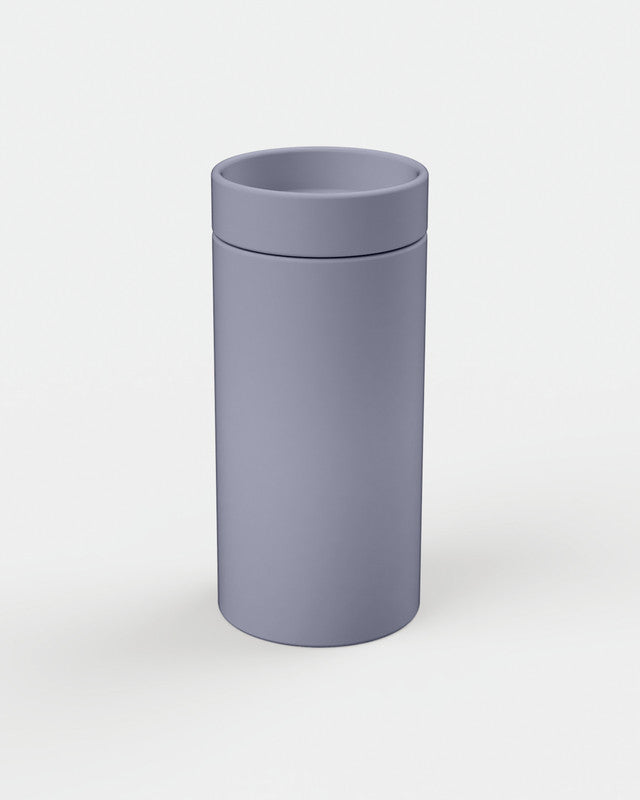 Cylinder Concrete Bowl Basin - Freestanding