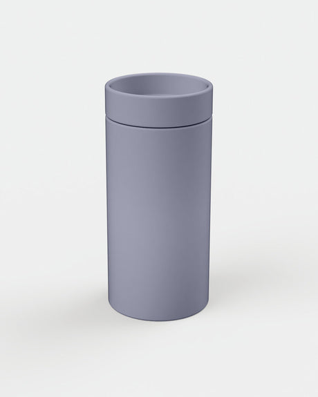 Cylinder Concrete Bowl Basin - Freestanding