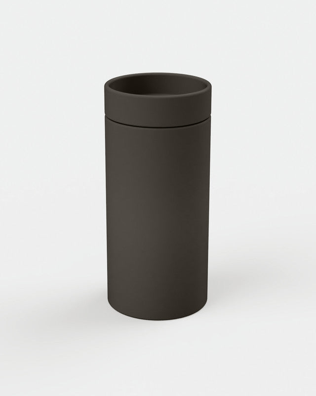 Cylinder Concrete Bowl Basin - Freestanding