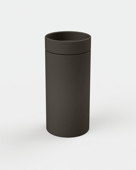Cylinder Concrete Bowl Basin - Freestanding