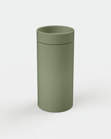 Cylinder Concrete Bowl Basin - Freestanding