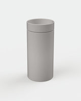Cylinder Concrete Bowl Basin - Freestanding