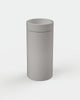Cylinder Concrete Bowl Basin - Freestanding