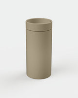 Cylinder Concrete Bowl Basin - Freestanding