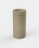 Cylinder Concrete Bowl Basin - Freestanding