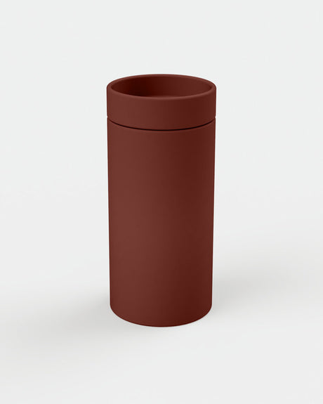 Cylinder Concrete Bowl Basin - Freestanding