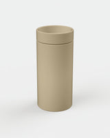 Cylinder Concrete Bowl Basin - Freestanding