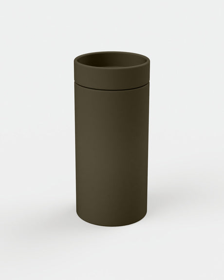 Cylinder Concrete Bowl Basin - Freestanding
