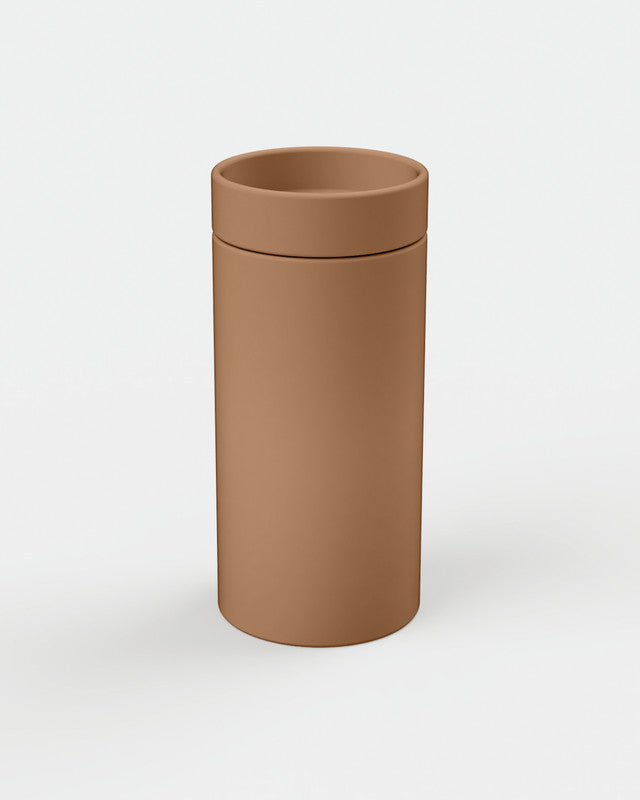 Cylinder Concrete Bowl Basin - Freestanding