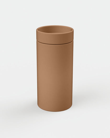 Cylinder Concrete Bowl Basin - Freestanding