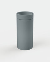 Cylinder Concrete Bowl Basin - Freestanding