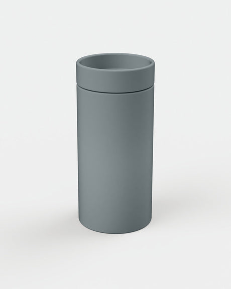 Cylinder Concrete Bowl Basin - Freestanding