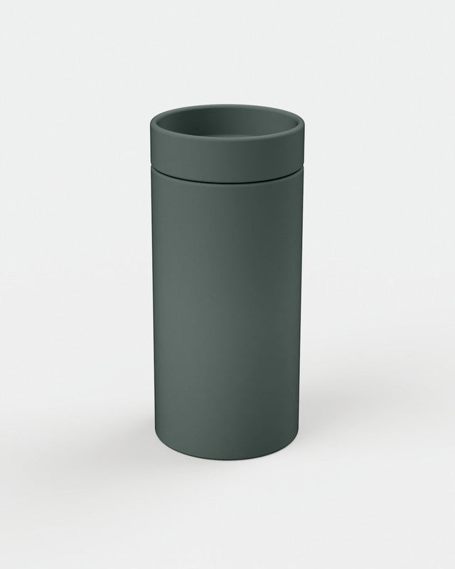 Cylinder Concrete Bowl Basin - Freestanding