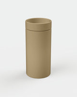 Cylinder Concrete Bowl Basin - Freestanding