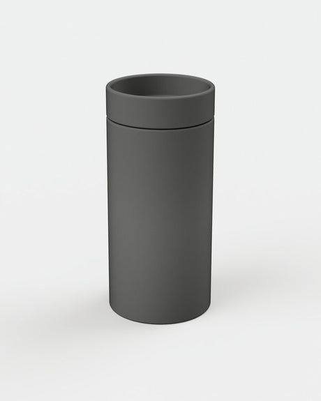 Cylinder Concrete Bowl Basin - Freestanding