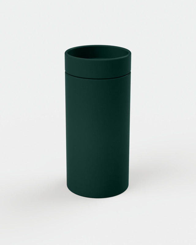 Cylinder Concrete Bowl Basin - Freestanding