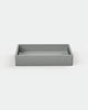 Box Concrete Basin - One Tone Surface Mount