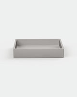 Box Concrete Basin - One Tone Wall Mount with Bracket