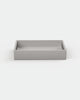 Box Concrete Basin - One Tone Surface Mount