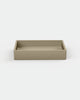 Box Concrete Basin - One Tone Surface Mount