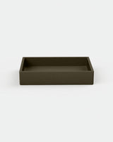 Box Concrete Basin - One Tone Surface Mount