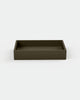 Box Concrete Basin - One Tone Surface Mount