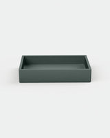 Box Concrete Basin - One Tone Wall Mount with Bracket