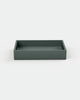 Box Concrete Basin - One Tone Surface Mount