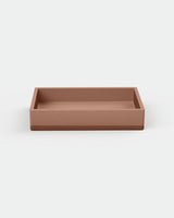 Box Concrete Basin - Two Tone Wall Mount with Bracket