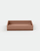 Box Concrete Basin - Two Tone Surface Mount