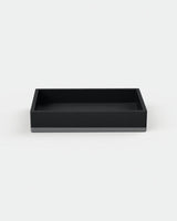 Box Concrete Basin - Two Tone Wall Mount with Bracket