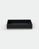 Box Concrete Basin - Two Tone Surface Mount