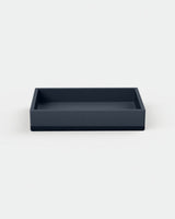 Box Concrete Basin - Two Tone Wall Mount with Bracket